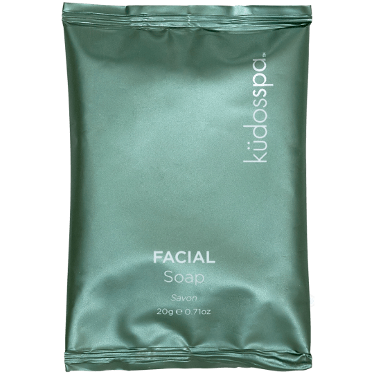 Kudos Spa Sachet Soap 20g (Carton of 400) Mini Care Toiletry Packs