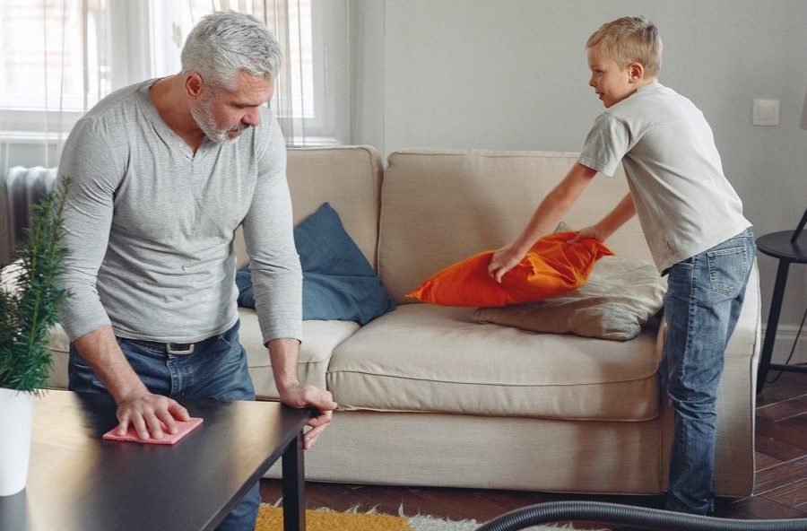 Airbnb cleaning