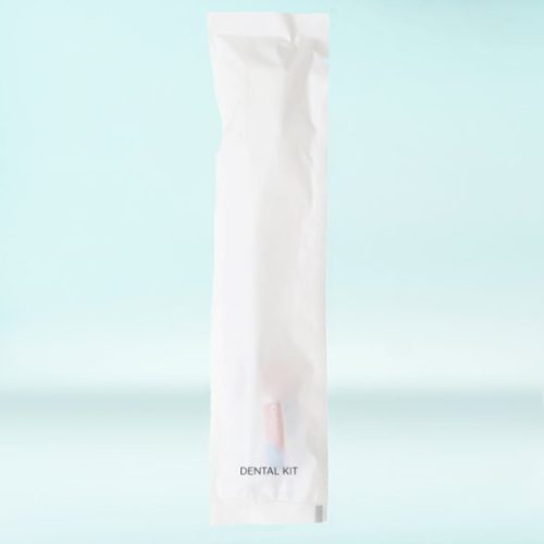 White Sachet Dental Kit (5g Colgate & Flosser) - Mini Care Toiletry ...